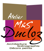 Logo atelier d'architecture M&S Ducloz Bourg-St-Maurice