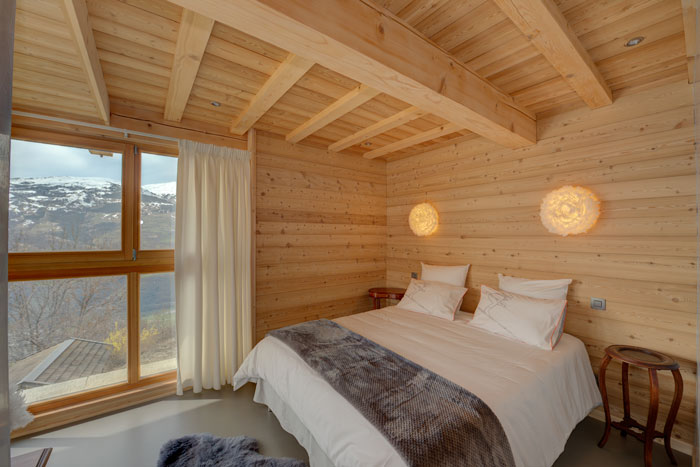 La master room