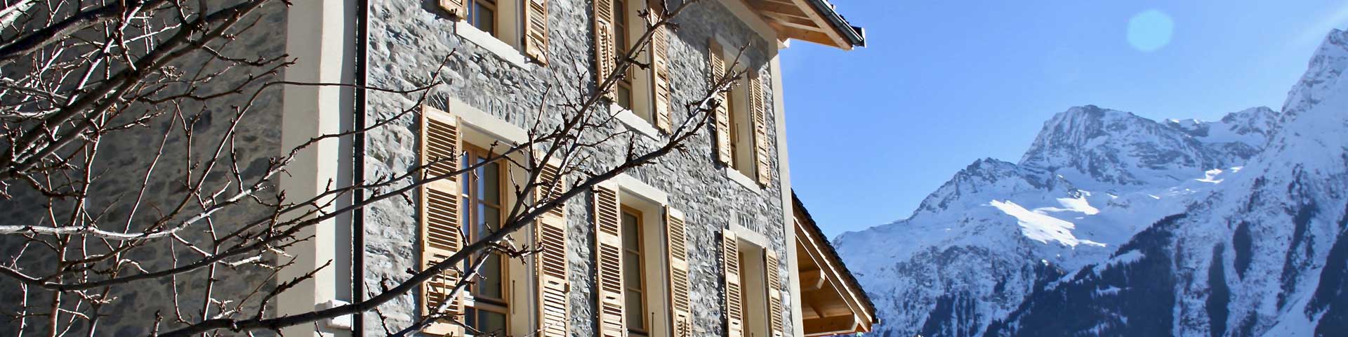 Architecte Ste-Foy-Tarentaise, rénovation de l'ancienne école de La Masure