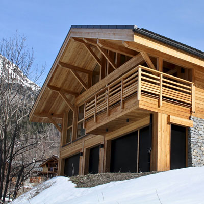 Construction maison Ste-Foy-Tarentaise