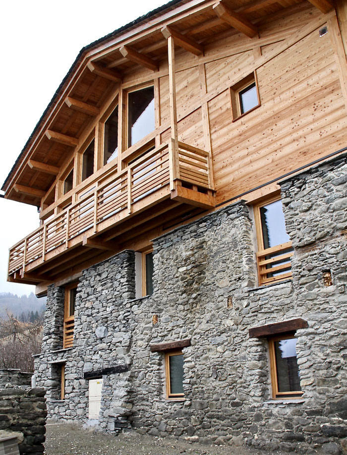 Façade Nord