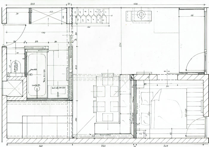 Plan du rez-de-chaussée