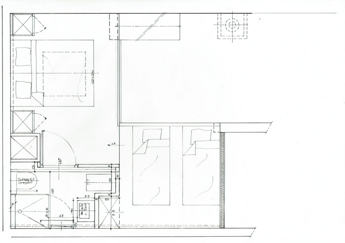 Plan de la mezzanine